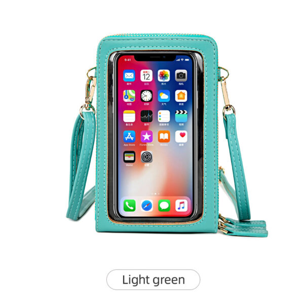 touch screen bag for phone