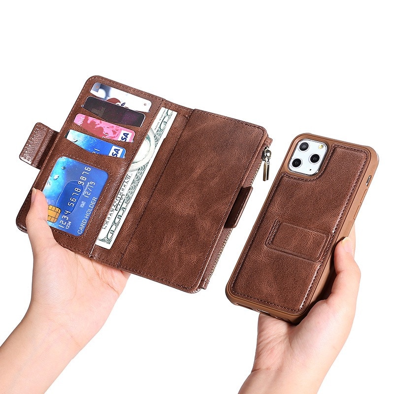 Iphone Wallet Case with Card Holders – meetiyou